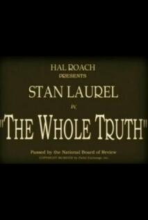 Subtitrare The Whole Truth (Short 1923)
