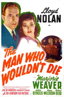 Subtitrare The Man Who Wouldn't Die (1942)