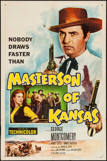 Subtitrare Masterson of Kansas (1954)