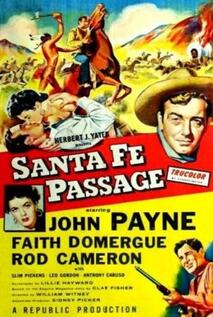 Subtitrare Santa Fe Passage (1955)