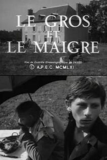 Subtitrare Le gros et le maigre (The Fat and the Lean) (Short 1961)