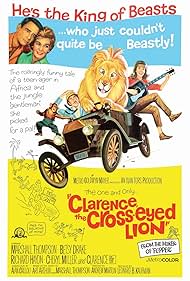 Subtitrare Clarence, the Cross-Eyed Lion (1965)