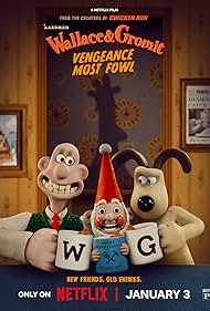 Subtitrare Wallace & Gromit: Vengeance Most Fowl (2024)