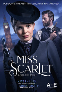 Subtitrare Miss Scarlet and the Duke - Sezonul 4 (2020)